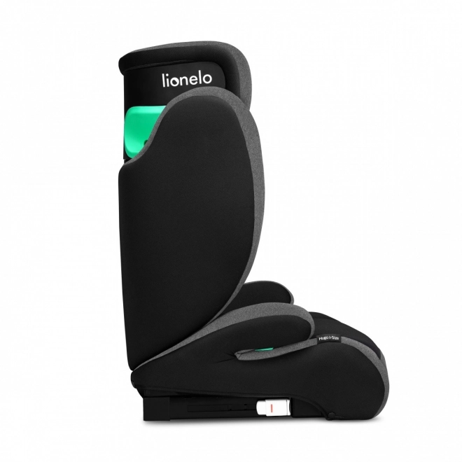 Scaun auto i-Size negru gri 100-150 cm by Lionelo