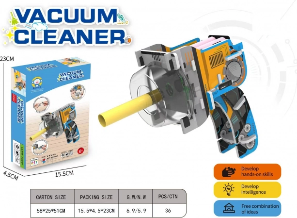 Set constructiv aspirator