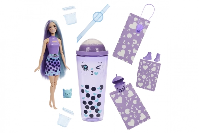 Barbie Pop Reveal Păpușă Bubble Tea