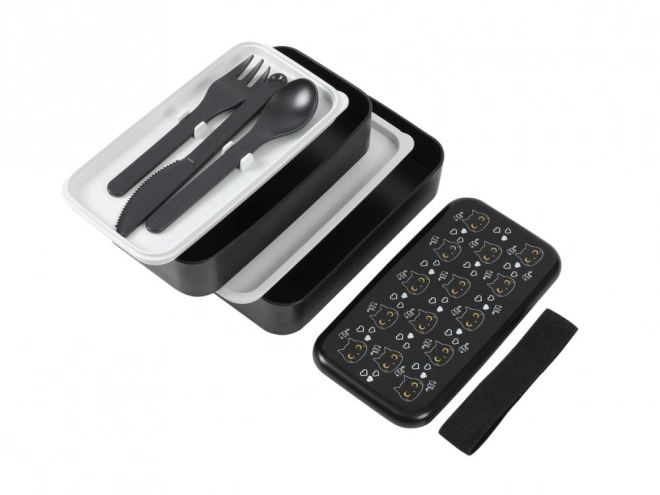 Lunchbox Pisica Neagră Bento