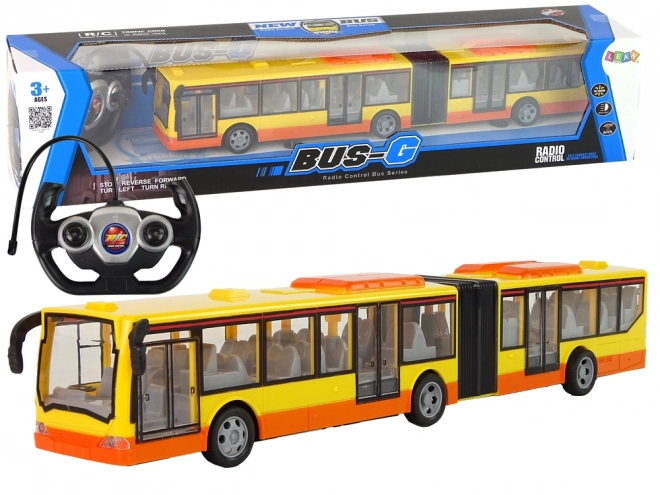 Autobuz urban articulat cu telecomandă RC