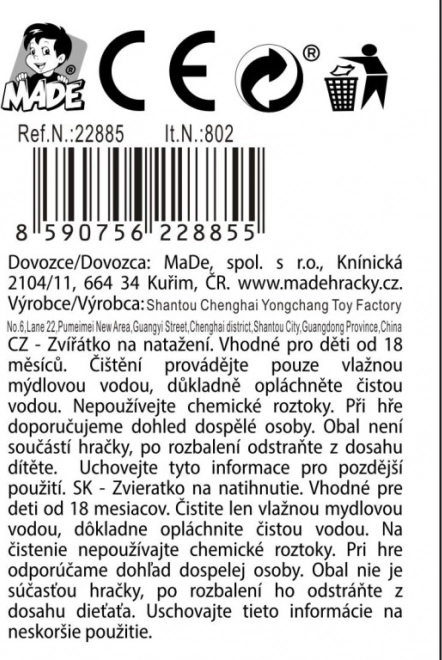 Căţel de tras 12 buc