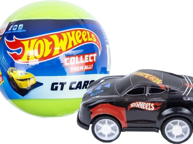 Auto Hot Wheels GT în Capsulă 65 mm