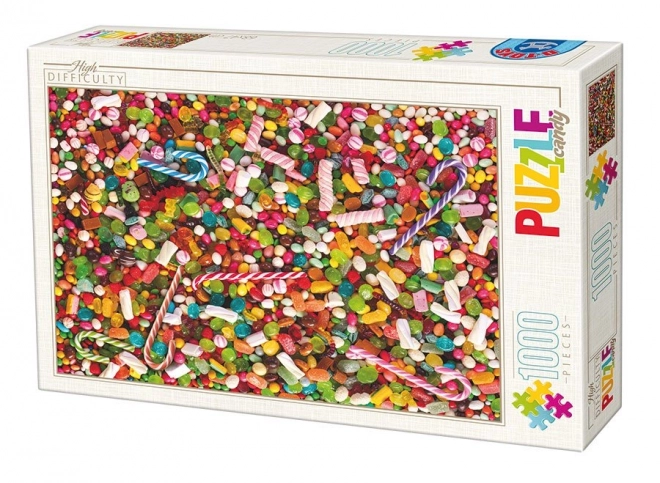 Puzzle D-Toys Roșii 1000 piese