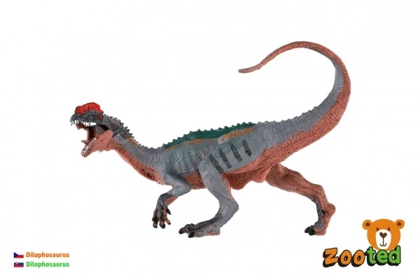 Figurină Dilophosaurus din plastic 15cm