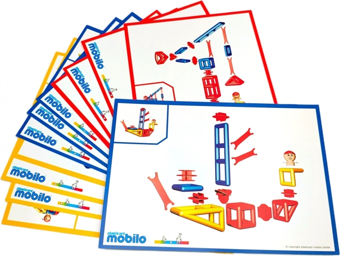 24 de carduri ilustrate pentru construcție ușoară