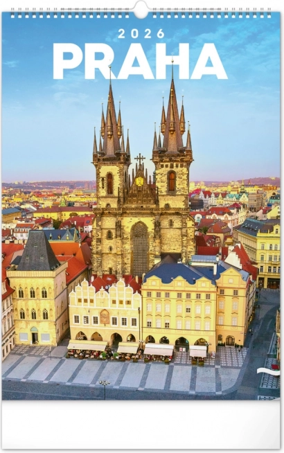 Calendar de perete Praga 2026