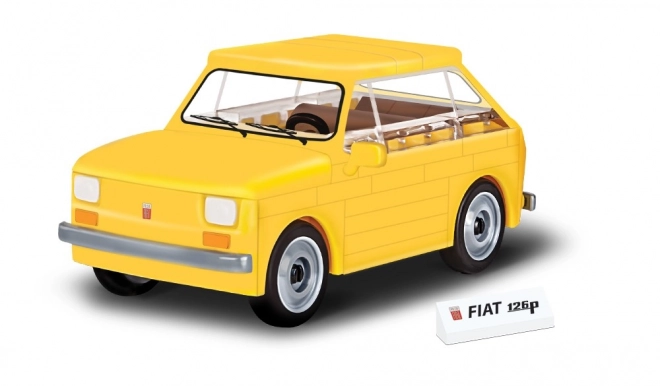 Set de construcție 71 piese Fiat 126P