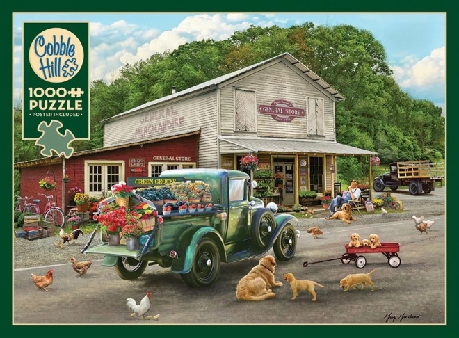 Puzzle Cobble Hill 1000 Piese