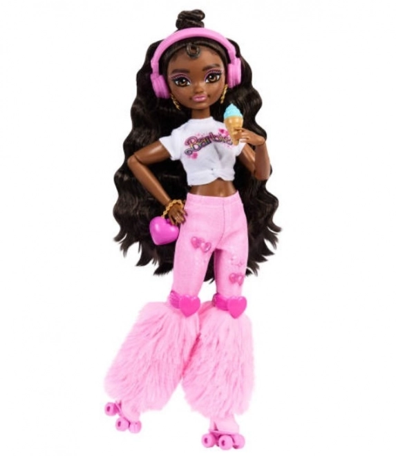 Păpușa Barbie Dream Besties Brooklyn pe role