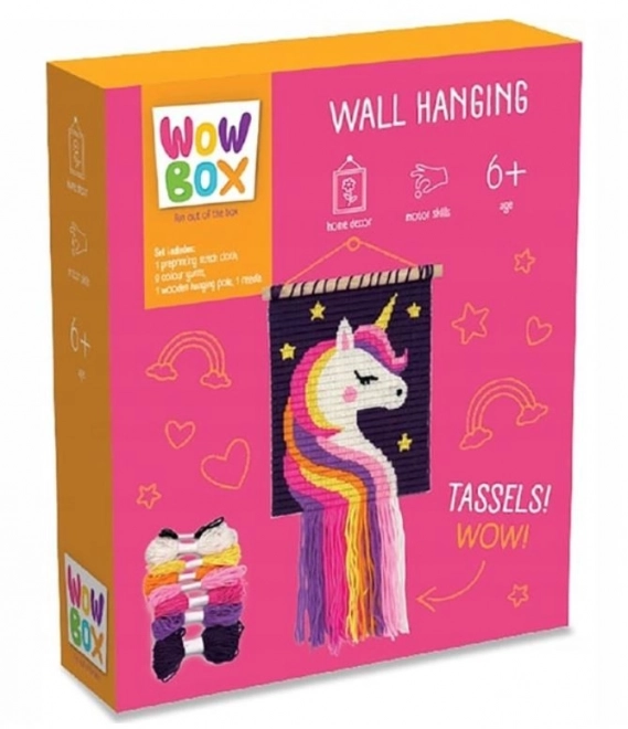 Set creativ macramé unicorn