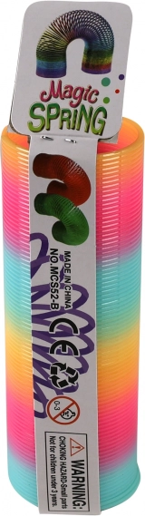 Spirală magică curcubeu mică
