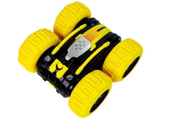 Amfibie rc cu dublă față galbenă