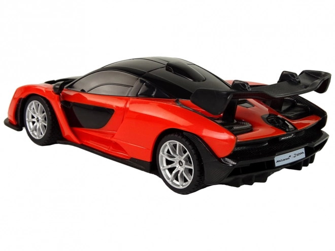 Model R/C McLaren 1:24 roșu