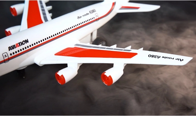 Woopie Avion Amuzant Controlat de la Distanță pentru Pasageri