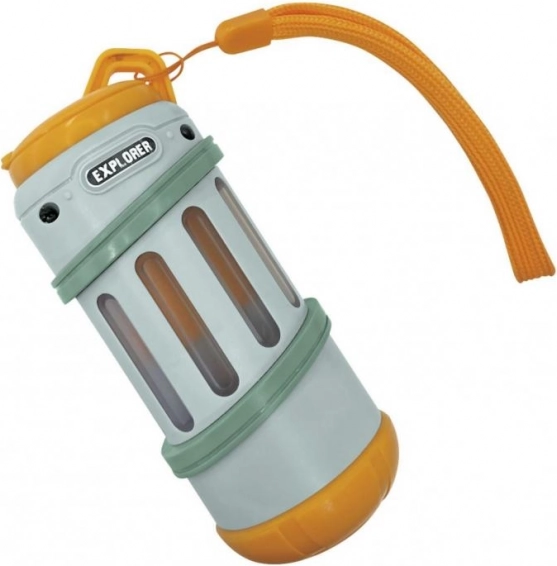 Lanternă 2 în 1 cu iluminare 360°