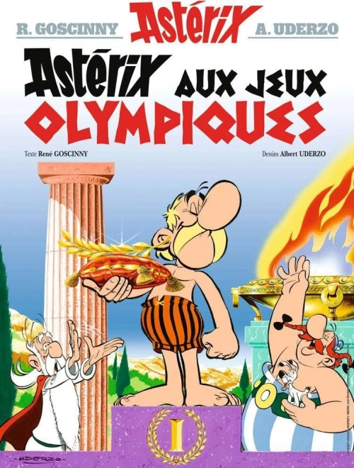 Puzzle Asterix la Jocurile Olimpice 500 de piese