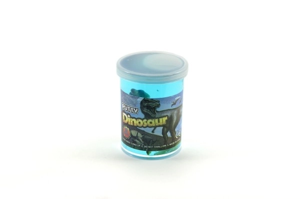 Slime transparent cu dinozaur