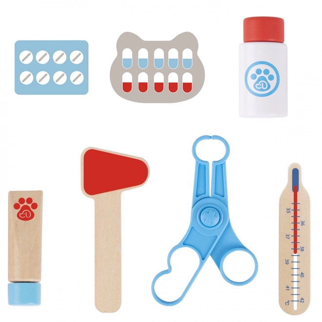 Set veterinar pentru copii Tooky Toy
