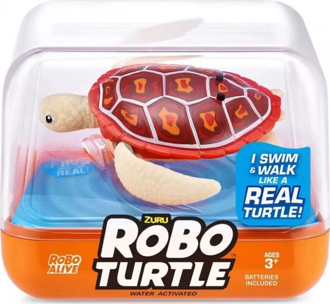 Figurina țestoasă plutitoare Robo Turtle