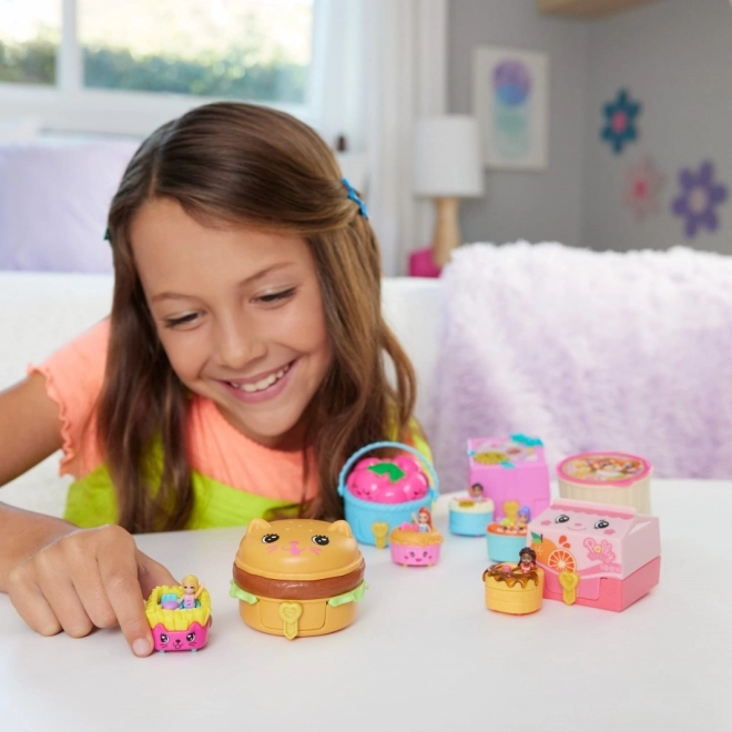 Set Mobil Polly Pocket Snacky