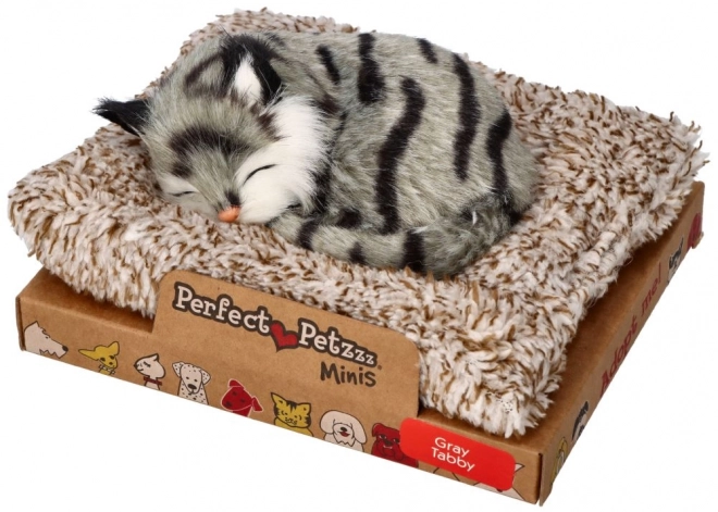 Pisicuță mică gri Perfect Petzzz