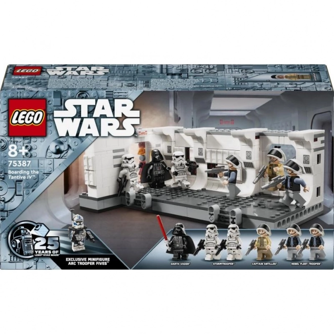 scena de asalt tantive IV LEGO Star Wars