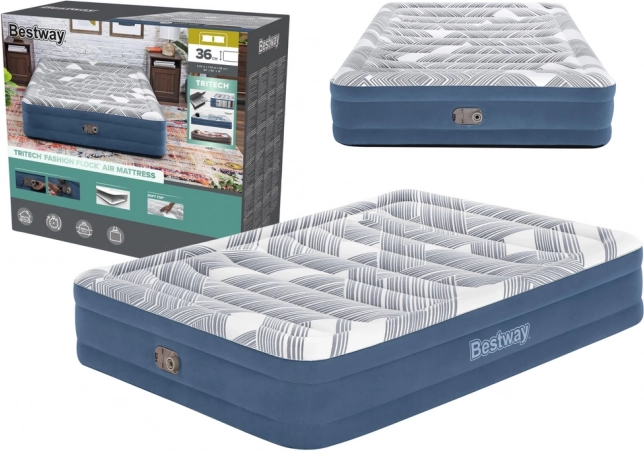 Saltea gonflabilă Bestway 203 x 152 x 36 cm