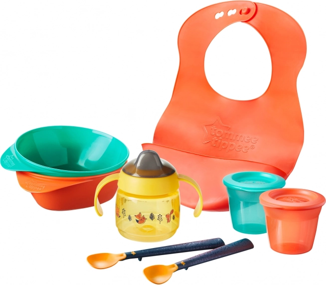 Set pentru hrănire 4m+ 8 piese