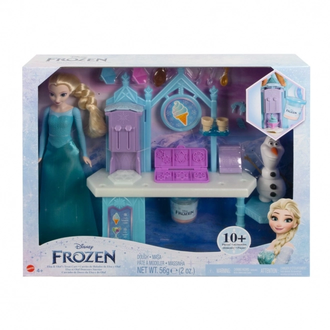 Set de joacă Elsa și Olaf din Frozen