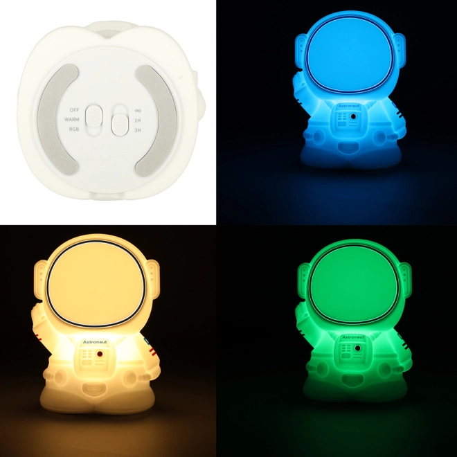 Două moduri de iluminare, inclusiv RGB