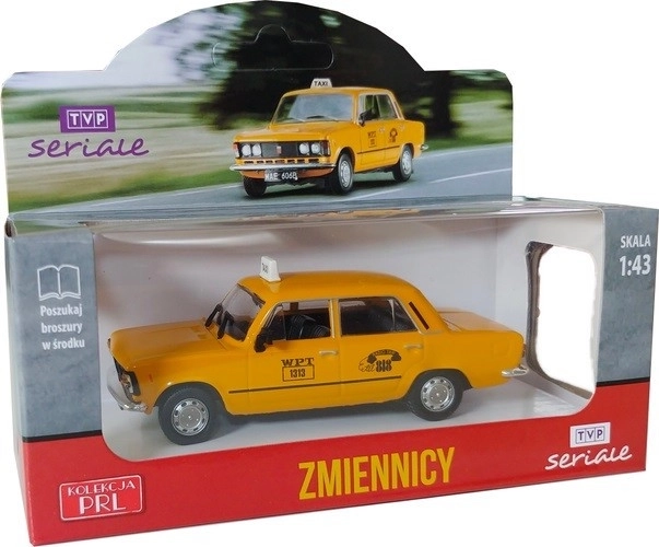 Model mașină Fiat 125P din serialul Zmiennicy