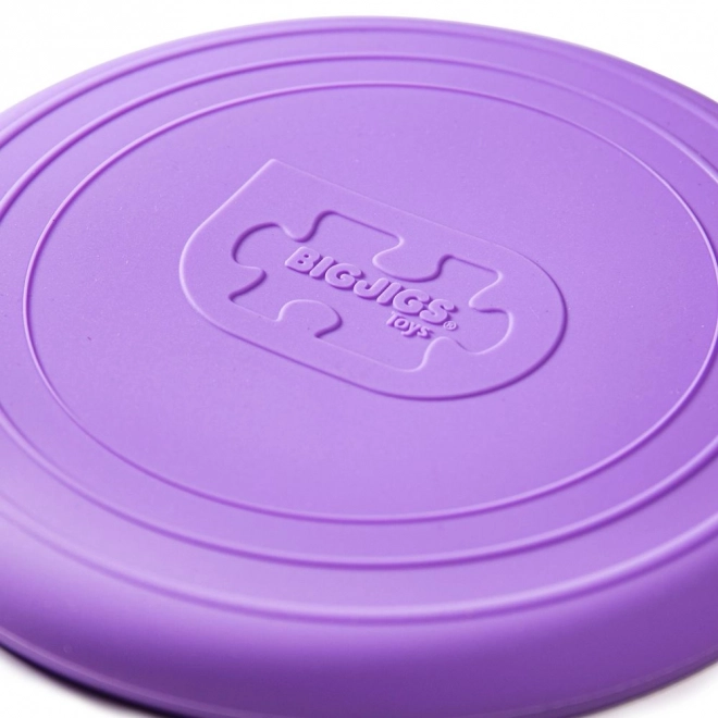 Frisbee Bigjigs Toys violet lavandă