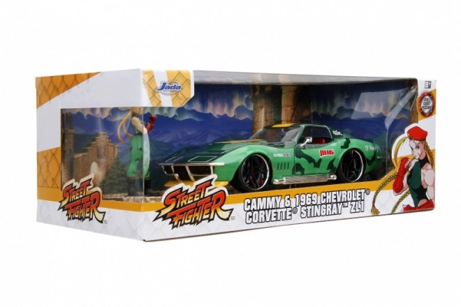 Mașină de colecție 1969 Chevrolet Street Fighter 1:24