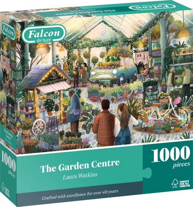Puzzle Centrul Grădinilor 1000 de piese