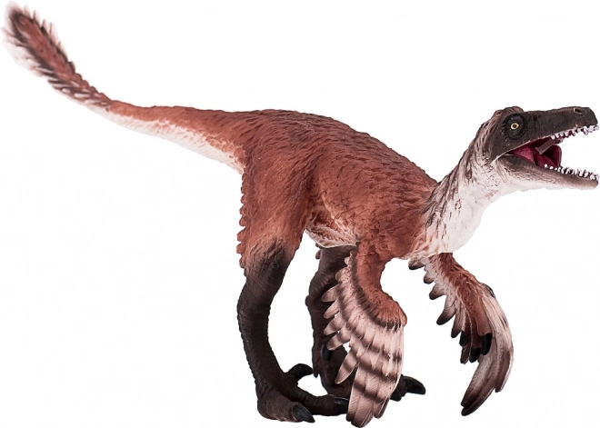 Figurină troodon Mojo cu maxilar mobil