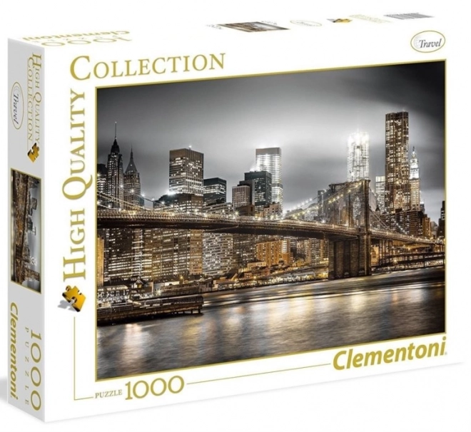 Puzzle 1000 de piese - New York Noaptea