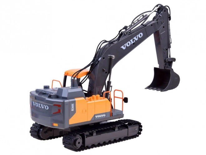 Excavator mare cu telecomandă de la Volvo