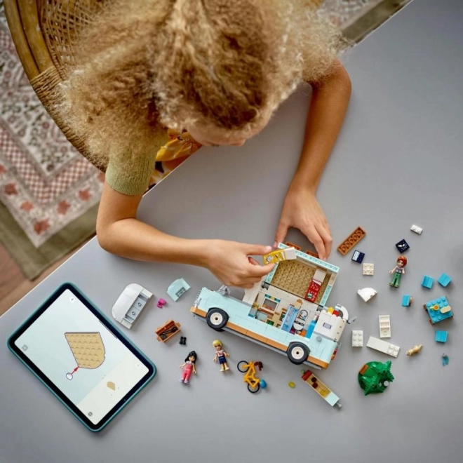 Lego Friends Aventură Cu Rulota Prietenilor