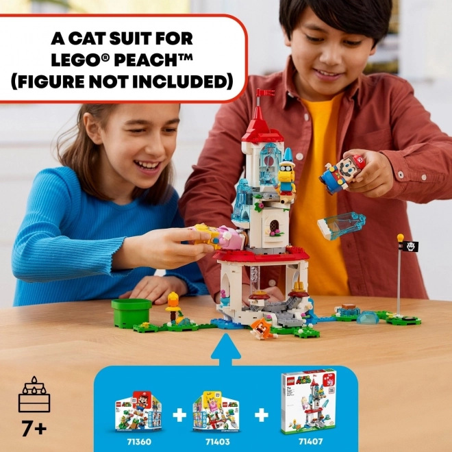 Lego Super Mario - Cat Peach și turnul de gheață - set de extindere
