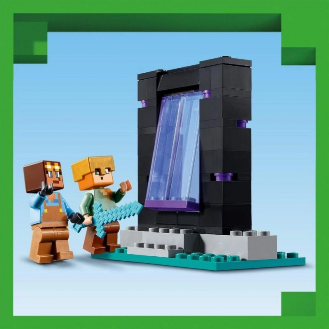 Set LEGO Minecraft Armerie