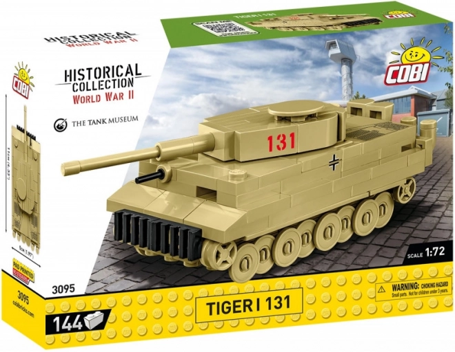 Cărămizi Tiger I 131 COBI