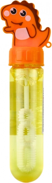 Bula de săpun Dinozaur cu Trei Orificii Mix de Culori 30ml