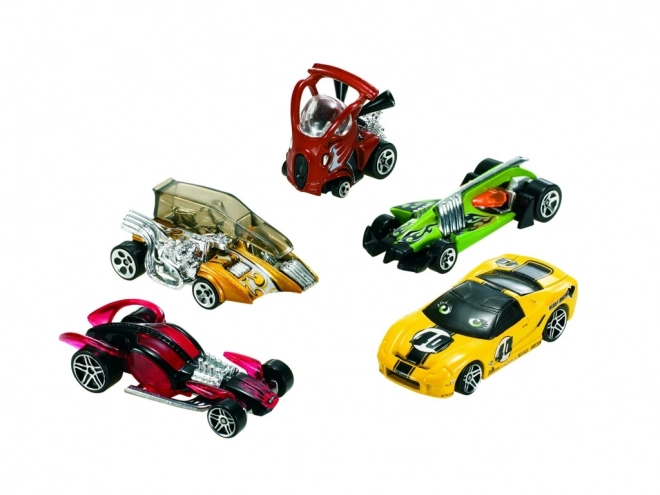 Set 10 mașinuțe de colecție Hot Wheels