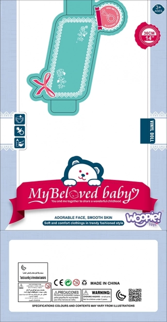 Bebe cu accesorii de hrănire de la Woopie Royal