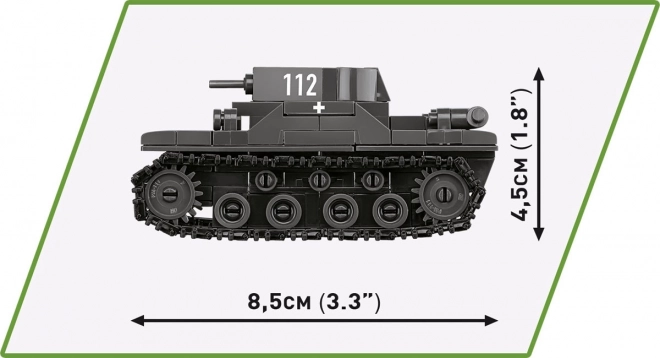 Set colecție 3 tancuri WWII COBI