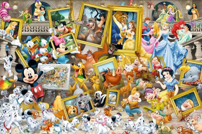 Puzzle artistic Mickey de la Ravensburger 5000 piese