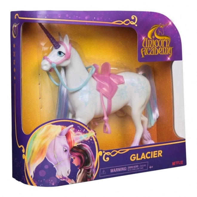 Unicorn Academy jucărie de pieptănat unicorn Glacier 24 cm