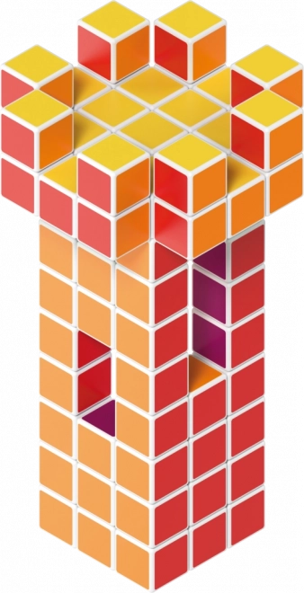 Cuburi magnetice Geomag Magicube pentru construcții libere