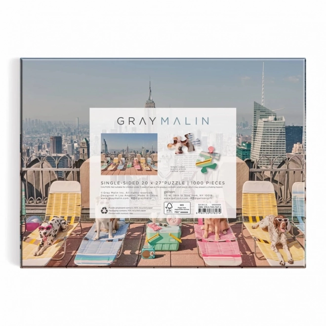 Puzzle New York 1000 piese